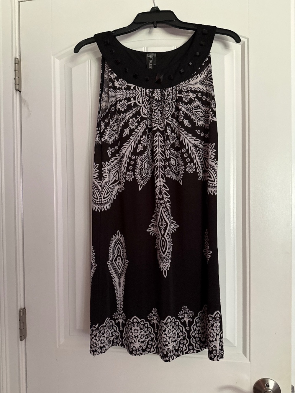 Fun Black Mini Dress